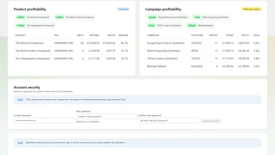 ProfitTruth screenshot