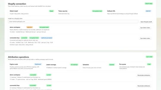 ProfitTruth screenshot