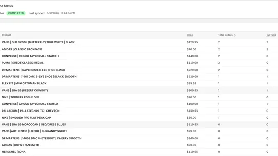 NextCart: LTV &amp; Loss Leaders screenshot