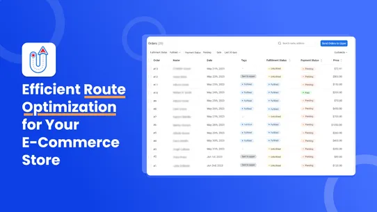 Upper Route Planner screenshot