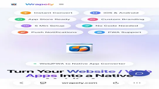 Wrapely screenshot
