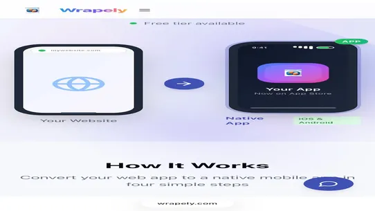 Wrapely screenshot