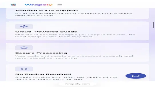 Wrapely screenshot
