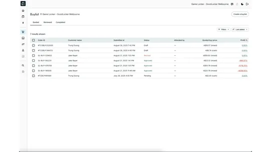 Game Locker screenshot