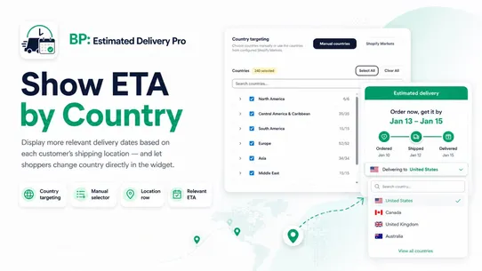 BP Estimated Delivery Date Pro screenshot