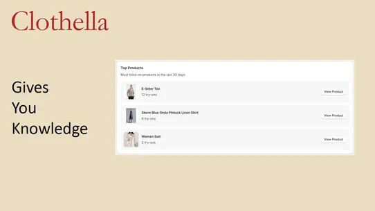 Clothella AI Virtual Try On screenshot