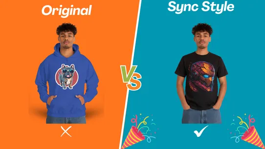 SyncStyle: AI Virtual Try On screenshot