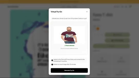 SyncStyle: AI Virtual Try On screenshot