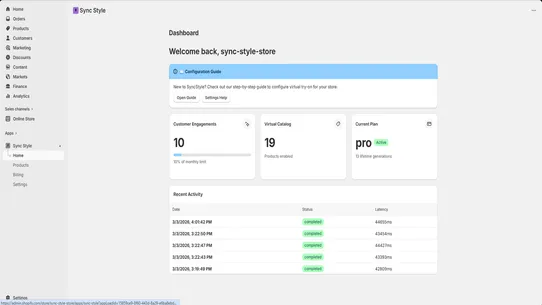 SyncStyle: AI Virtual Try On screenshot