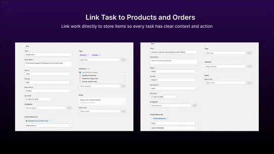 StoreTasks ‑ Daily Tasks screenshot