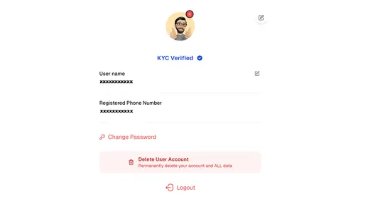 JamboCard screenshot