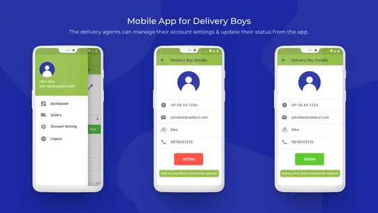 Delivery Boy screenshot