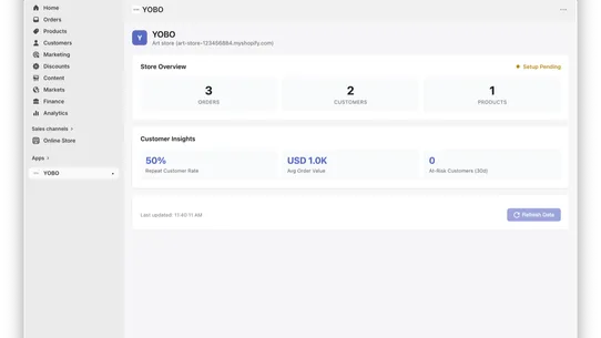 YOBO AI screenshot