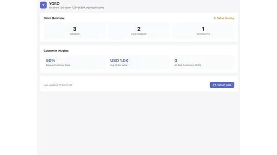 YOBO AI screenshot