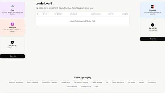ReceiptsMRR screenshot