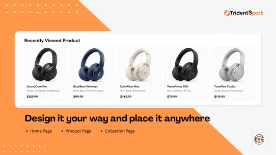 Recently Viewed Products | TS screenshot