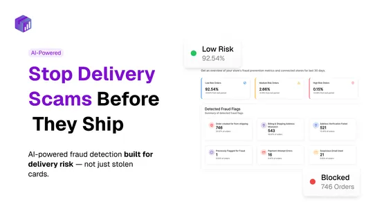 Deliverlitics: Stop Scammers screenshot