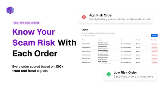 Deliverlitics: Stop Scammers screenshot