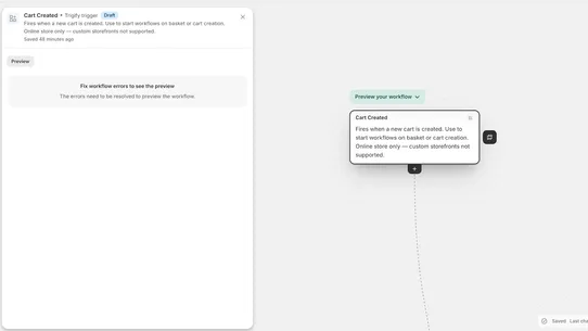 Trigify screenshot