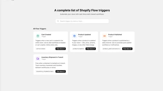 Trigify screenshot