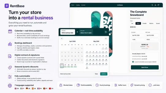 RentBase screenshot