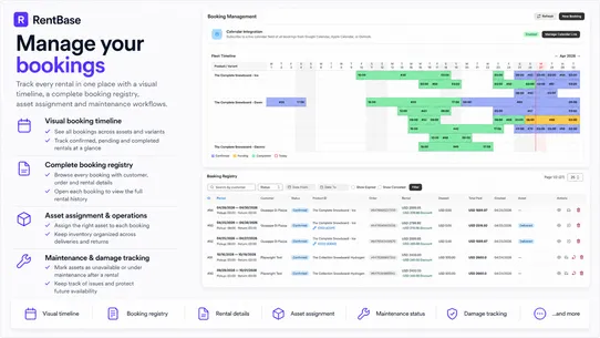 RentBase screenshot