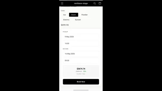 RentBase screenshot