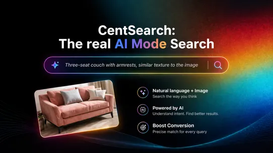 CentSearch: AI Mode Search screenshot