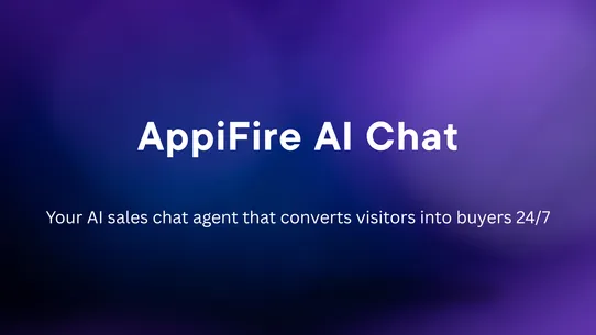 AppiFire AI Chat screenshot