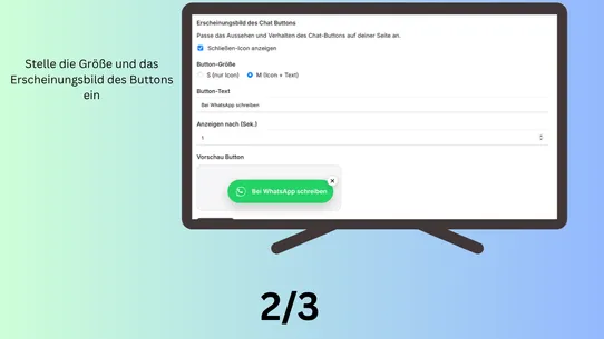 The Best Chat Button screenshot