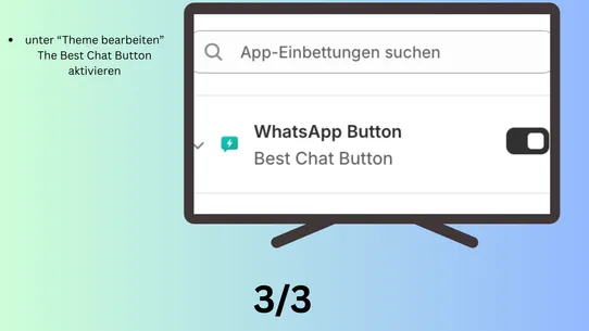 The Best Chat Button screenshot