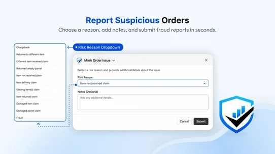 ShipSafe ‑ Fraud Shield screenshot