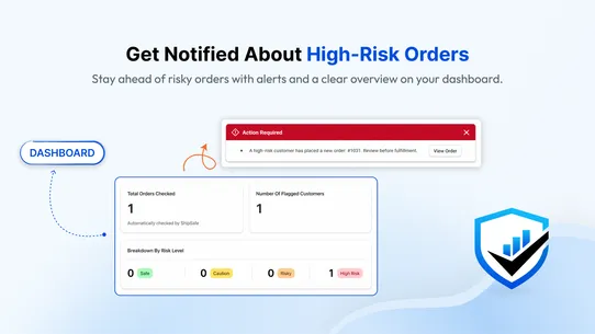 ShipSafe ‑ Fraud Shield screenshot