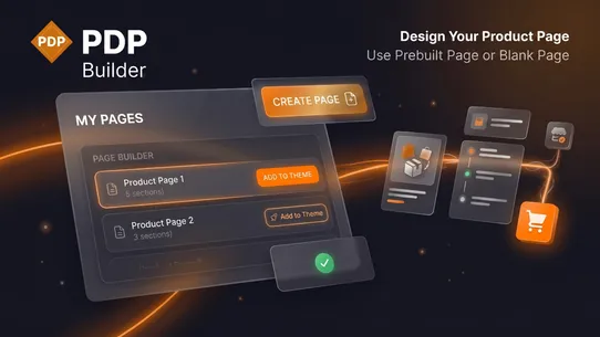 PDP Builder screenshot