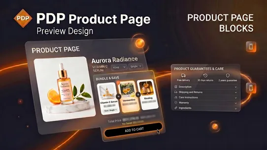PDP Builder screenshot