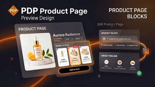 PDP Builder screenshot