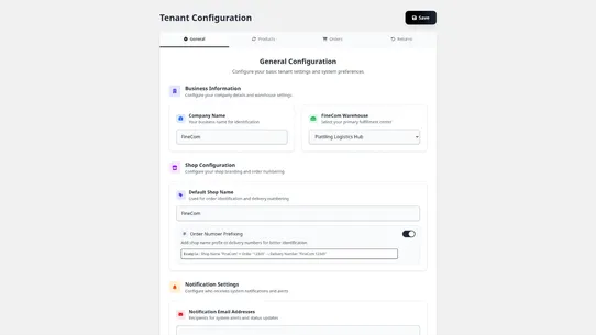 FineCom Connector screenshot
