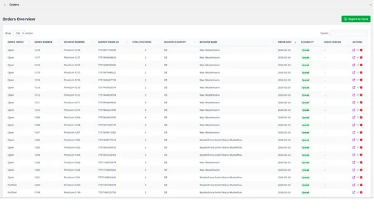 FineCom Connector screenshot