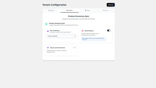 FineCom Connector screenshot