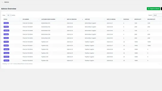 FineCom Connector screenshot
