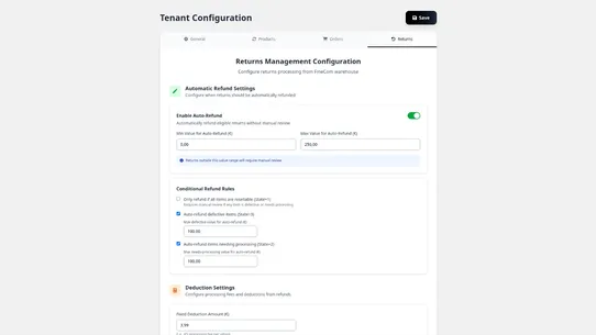 FineCom Connector screenshot