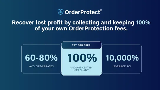 OrderProtect screenshot