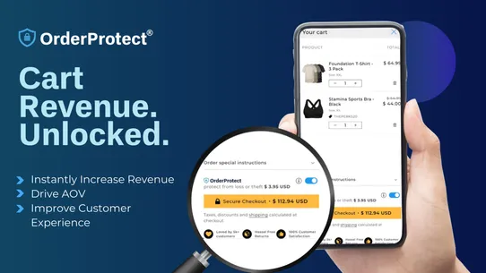 OrderProtect screenshot