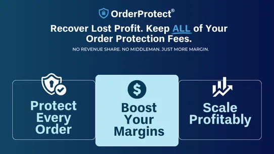 OrderProtect screenshot