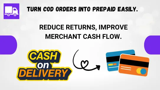 COD to Prepaid: RTO Reducer screenshot