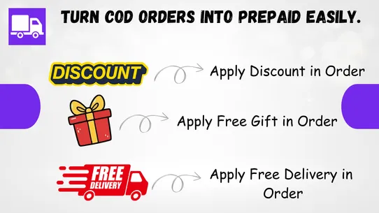 COD to Prepaid: RTO Reducer screenshot