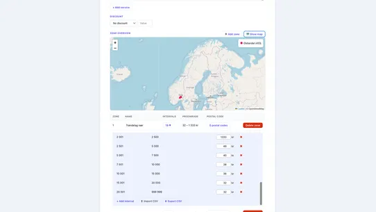 ShipGrid screenshot