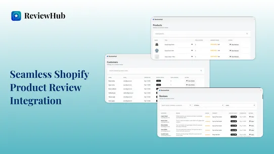 ReviewHub screenshot