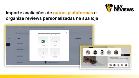 Lily Reviews screenshot