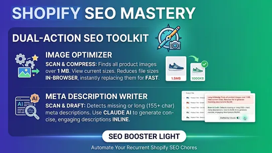 SEO Booster Light screenshot